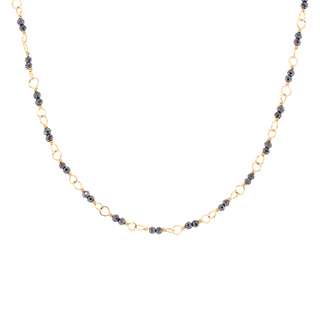 Hand-Tied Natural Gemstone Necklace - Anne Sportun Fine Jewellery