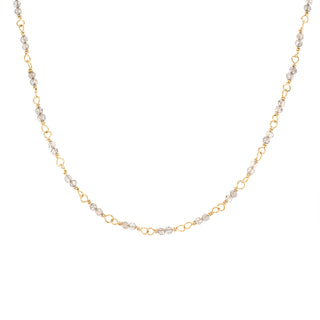 Hand-Tied Natural Gemstone Necklace - Anne Sportun Fine Jewellery