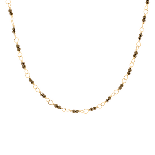 Hand-Tied Natural Gemstone Necklace - Anne Sportun Fine Jewellery