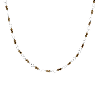Hand-Tied Natural Gemstone Necklace - Anne Sportun Fine Jewellery