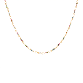 Hand-Tied Natural Gemstone Necklace - Anne Sportun Fine Jewellery