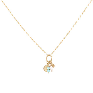 Mini Gemstone Charm Necklace - Final Sale - Anne Sportun Fine Jewellery