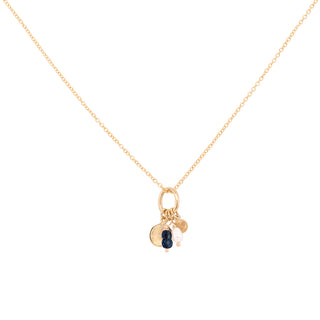 Mini Gemstone Charm Necklace - Final Sale - Anne Sportun Fine Jewellery