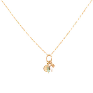 Mini Gemstone Charm Necklace - Final Sale - Anne Sportun Fine Jewellery