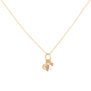 Mini Gemstone Charm Necklace - Final Sale - Anne Sportun Fine Jewellery