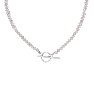 Natural Gemstone 'Boulder' Toggle Necklace - Anne Sportun Fine Jewellery