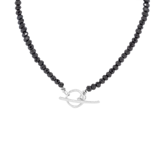 Natural Gemstone 'Boulder' Toggle Necklace - Anne Sportun Fine Jewellery