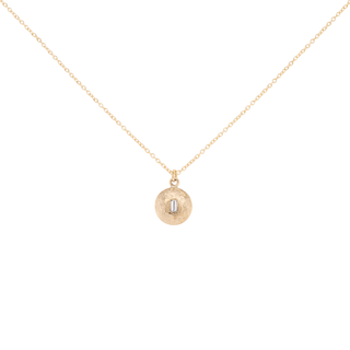 Diamond Window 'Boulder' Disc Necklace - Anne Sportun Fine Jewellery