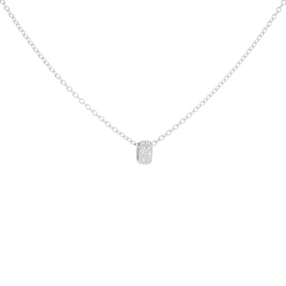 Diamond Pave 'Boulder' Bead Necklace - Anne Sportun Fine Jewellery