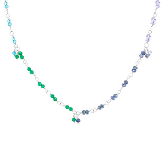 "Spectrum" Hand Tied Multi-Stone Necklace - Anne Sportun Fine Jewellery