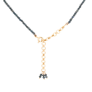 Petite Diamond Bead Necklace - Anne Sportun Fine Jewellery