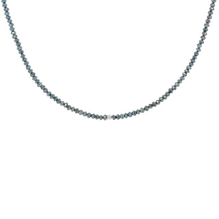 Petite Diamond Bead Necklace - Anne Sportun Fine Jewellery