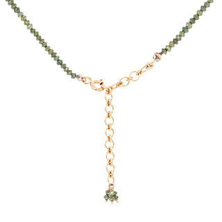 Petite Diamond Bead Necklace - Anne Sportun Fine Jewellery
