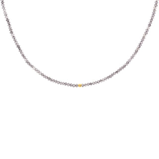 Petite Diamond Bead Necklace - Anne Sportun Fine Jewellery