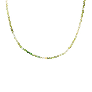 Petite Gemstone Long Layering Necklace