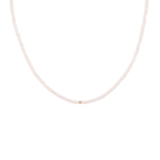 Single Petite Gemstone Necklace