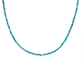 Petite Gemstone Long Layering Necklace