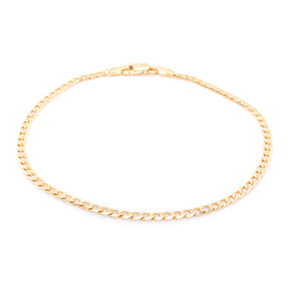 2.4mm Solid Open Link Bracelet | 10k - Anne Sportun Fine Jewellery