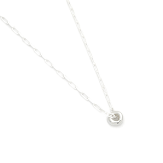 "Beatie" Medium Paperclip Necklace