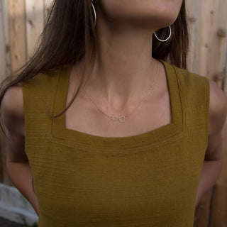 5-Loop Mini Pebble Necklace - Anne Sportun Fine Jewellery