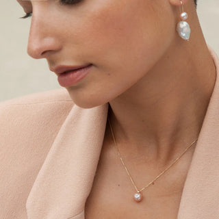Everly Pearl Necklace - Anne Sportun Fine Jewellery
