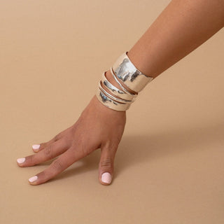 Thinnest Melt Cuff - Anne Sportun Fine Jewellery