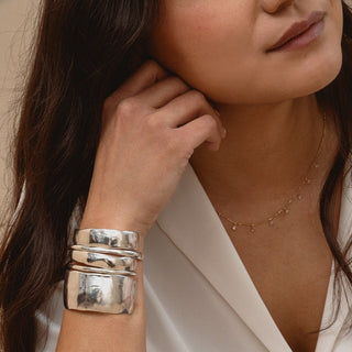 Thinnest Melt Cuff - Anne Sportun Fine Jewellery