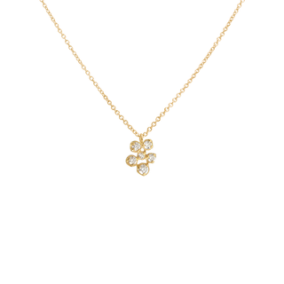 Small Flower Cluster Festival Necklace - Anne Sportun Fine Jewellery