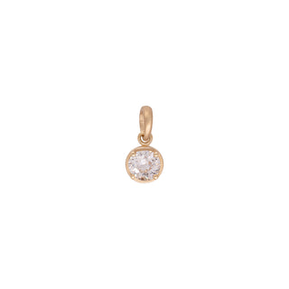 'Archive' No.17 0.73ct Old Euro Antique Diamond Charm