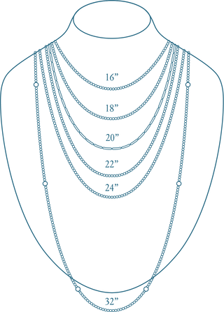 Fine Curb Chain | 16-18" | 10k - Anne Sportun Fine Jewellery