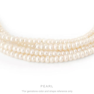 Hand-Tied Natural Gemstone Necklace - Anne Sportun Fine Jewellery