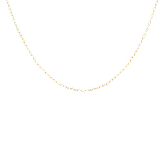 Mini Paperclip Chain | 14k - Anne Sportun Fine Jewellery