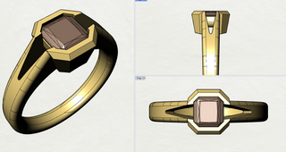 Custom 'Patricia' 0.60ct