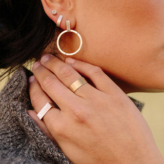 Concept Earrings - Anne Sportun Fine Jewellery