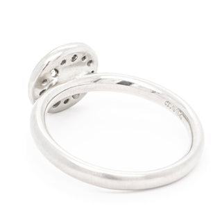 Rose Cut Diamond with Halo - Final Sale - Anne Sportun Fine Jewellery