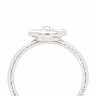 Rose Cut Diamond with Halo - Final Sale - Anne Sportun Fine Jewellery