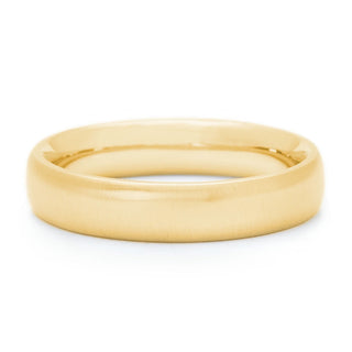 5mm Wide Comfort Fit Band - Anne Sportun Fine Jewellery