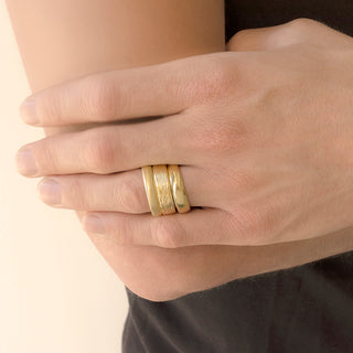 Smooth 6.5mm Wide Band - Anne Sportun Fine Jewellery