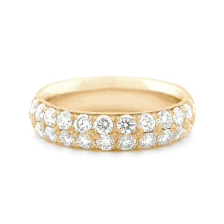 Timeless Pave Band - Anne Sportun Fine Jewellery