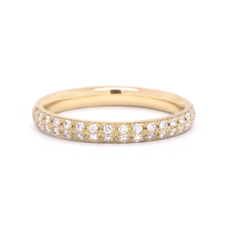 Two Row Pave Band - Anne Sportun Fine Jewellery