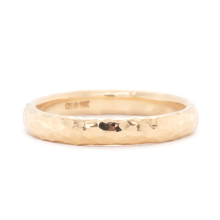 3mm Hammered Band - Anne Sportun Fine Jewellery