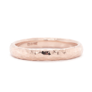 3mm Hammered Band - Anne Sportun Fine Jewellery