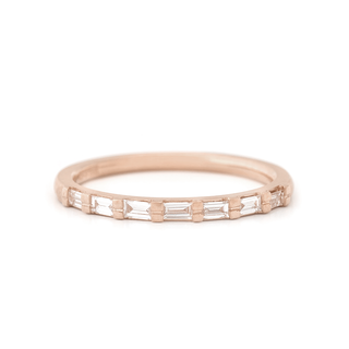 Seven Diamond Baguette Band - Anne Sportun Fine Jewellery