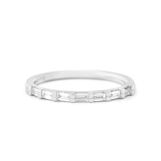 Seven Diamond Baguette Band - Anne Sportun Fine Jewellery
