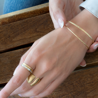 'Boulder' Canyon Ring - Anne Sportun Fine Jewellery