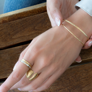 Baguette Diamond Band - Anne Sportun Fine Jewellery