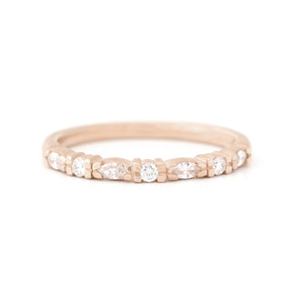 Eternal Marquise Diamond Band - Anne Sportun Fine Jewellery