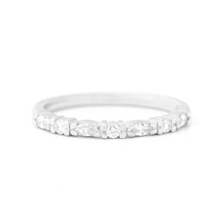 Eternal Marquise Diamond Band - Anne Sportun Fine Jewellery