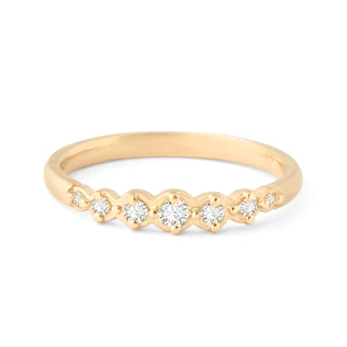 Diamond Festival Stacking Ring - Anne Sportun Fine Jewellery