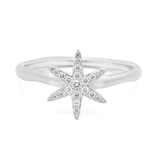 Diamond Pave Star Ring - Anne Sportun Fine Jewellery